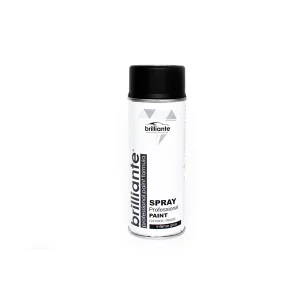 VOPSEA SPRAY NEGRU MAT (RAL 9005) 400ml BRILLIANTE