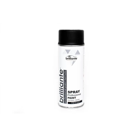 VOPSEA SPRAY NEGRU MAT (RAL 9005) 400ml BRILLIANTE