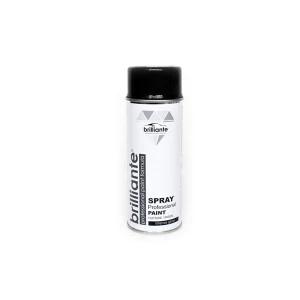 VOPSEA SPRAY NEGRU TRAFIC LUCIOS (RAL 9017) 400ml BRILLIANTE