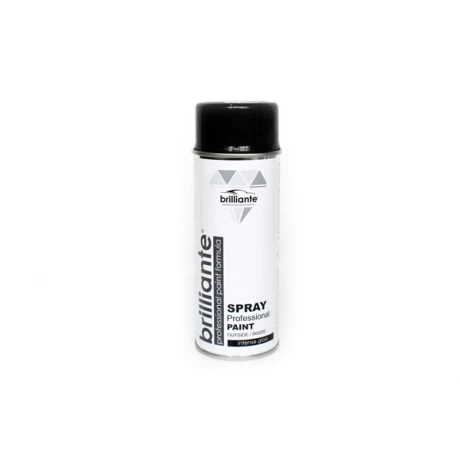 VOPSEA SPRAY NEGRU TRAFIC LUCIOS (RAL 9017) 400ml BRILLIANTE