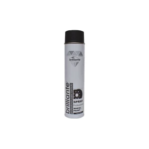 VOPSEA SPRAY PENTRU JANTE NEGRU MAT 600 ml BRILLIANTE