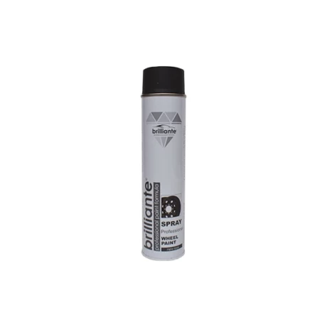 VOPSEA SPRAY PENTRU JANTE NEGRU MAT 600 ml BRILLIANTE