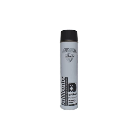 VOPSEA SPRAY PENTRU JANTE NEGRU SATIN 600 ml BRILLIANTE