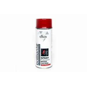 VOPSEA SPRAY ROSU PENTRU ETRIERE FRANE (RAL 3002) 400ml BRILLIANTE