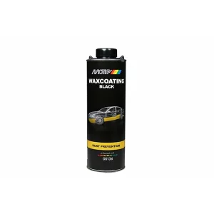 WAXCOATING - CEARA ANTICOROZIVA PENTRU CAROSERIE. NEGRU 1000 ML