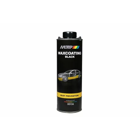 WAXCOATING - CEARA ANTICOROZIVA PENTRU CAROSERIE. NEGRU 1000 ML