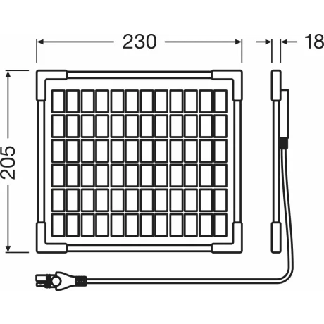 PANOU SOLAR AUTO 5W OSRAM