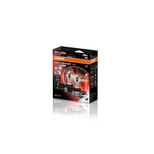 SET 2 BECURI NIGHT BREAKER LED SMART H11 +330% BLISTER OMOLOGARE RAR