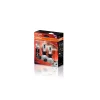 SET 2 BECURI NIGHT BREAKER LED START H7 +230% BLISTER OMOLOGARE RAR